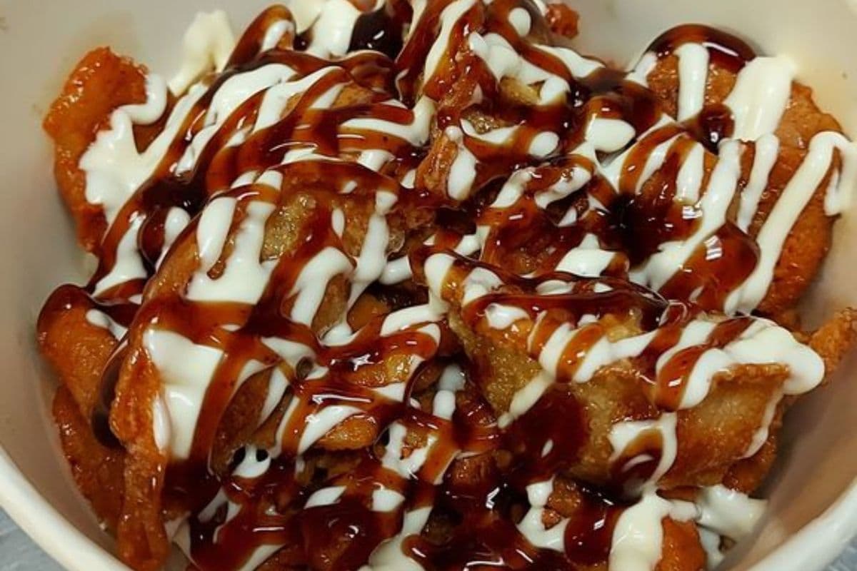π Pork Mayo Cupbap