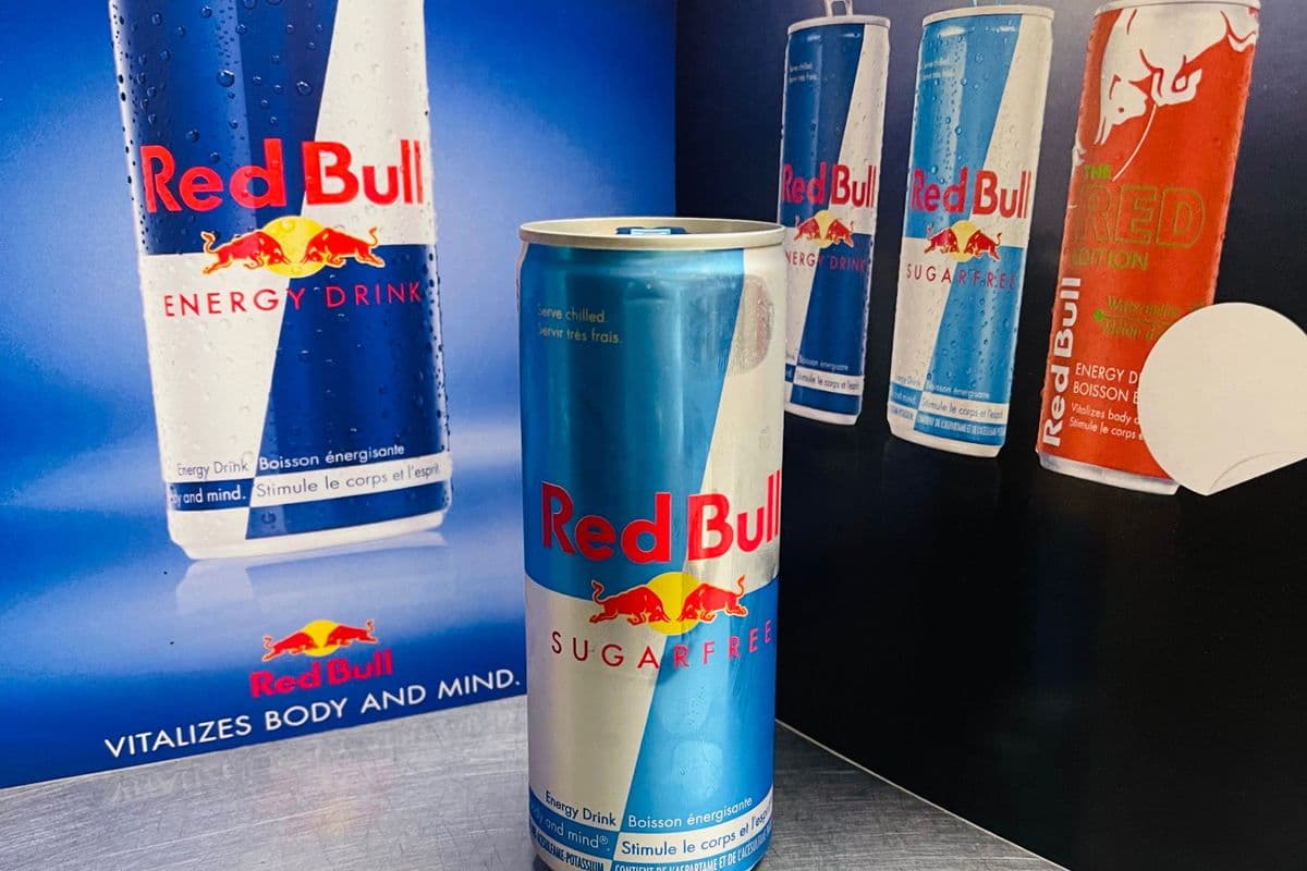 Red Bull Sugar- Free