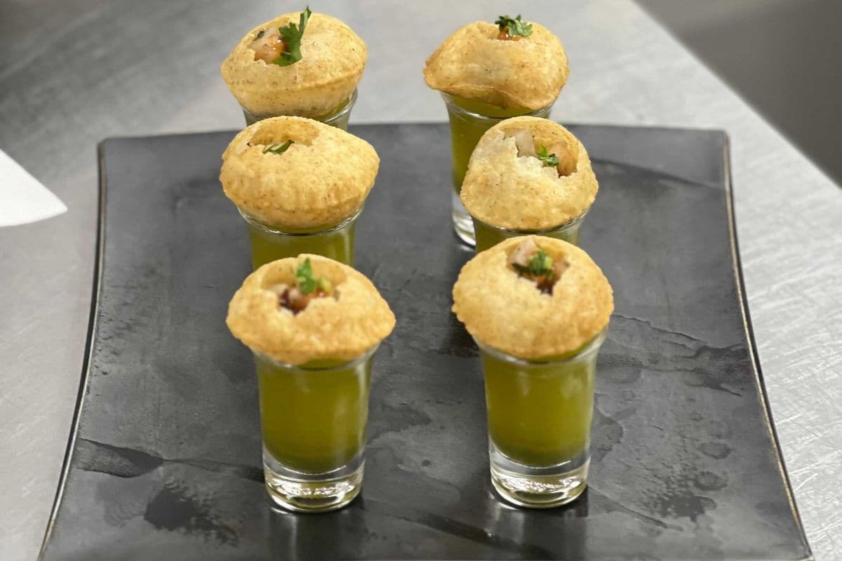 Fruit Ka Puchka (Golgappa)