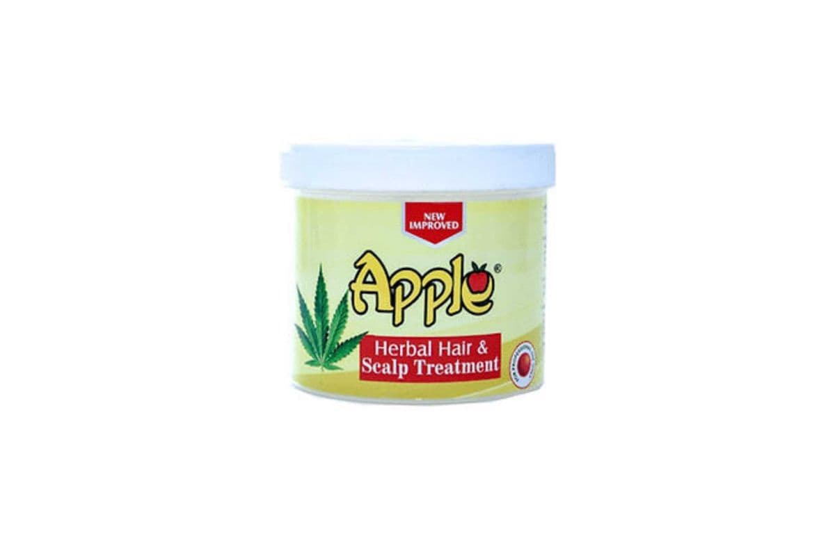 Apple Herbal Hair Cream
