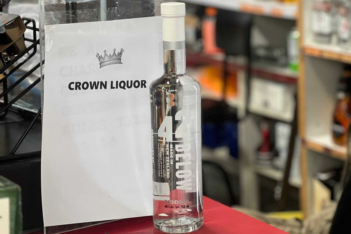 42 BELOW VODKA (1 x 750 ML)