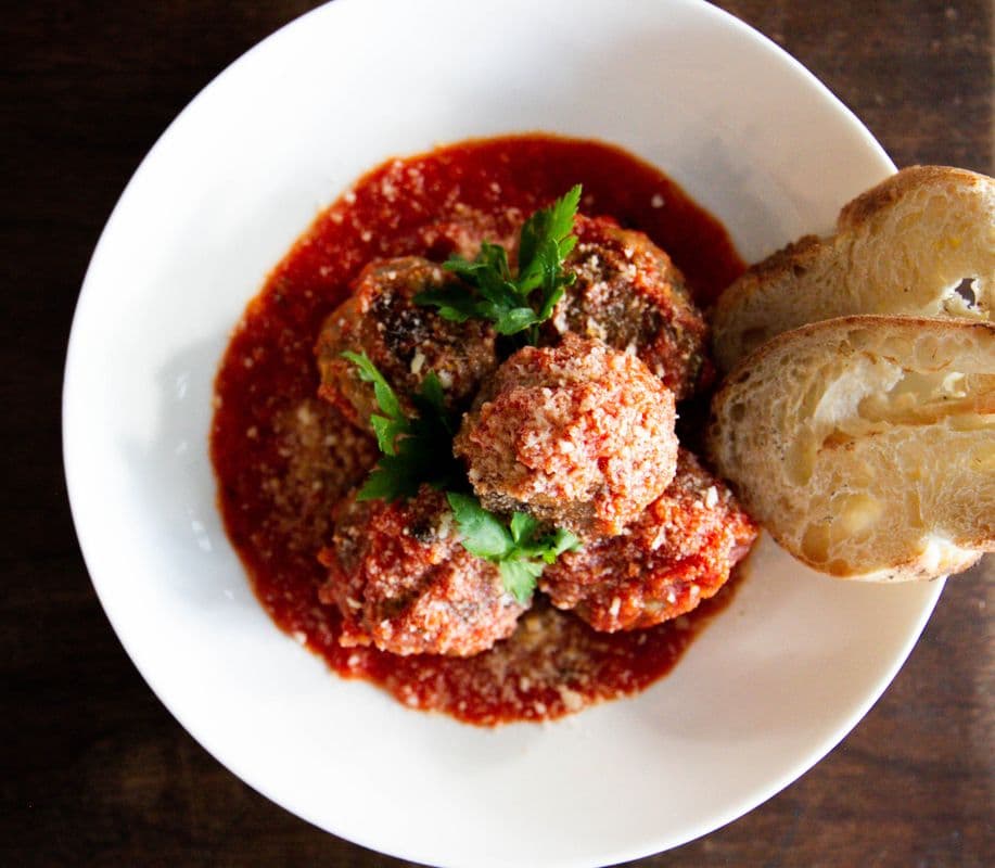 Meatballs al Sugo