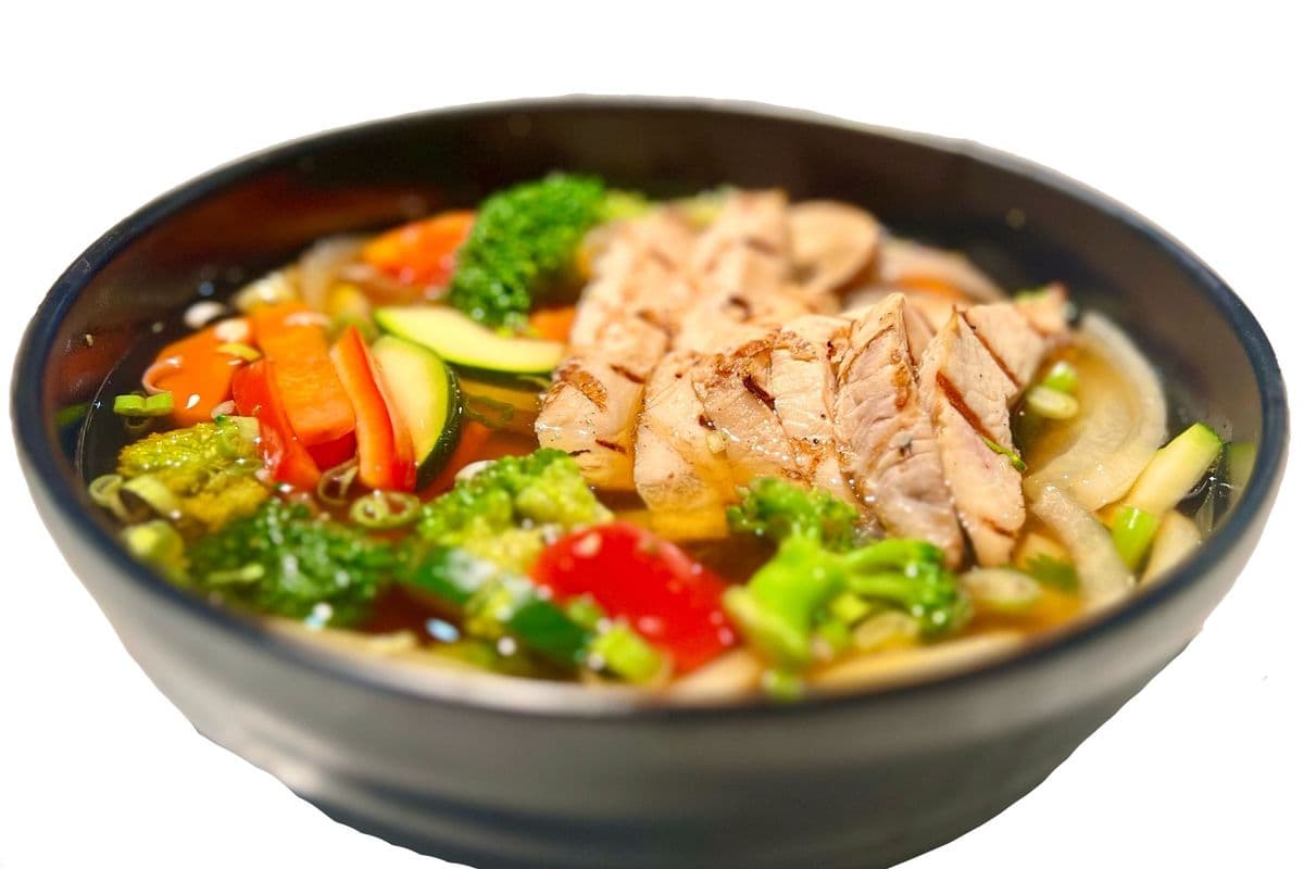 Udon Soup (Chicken or Beef)
