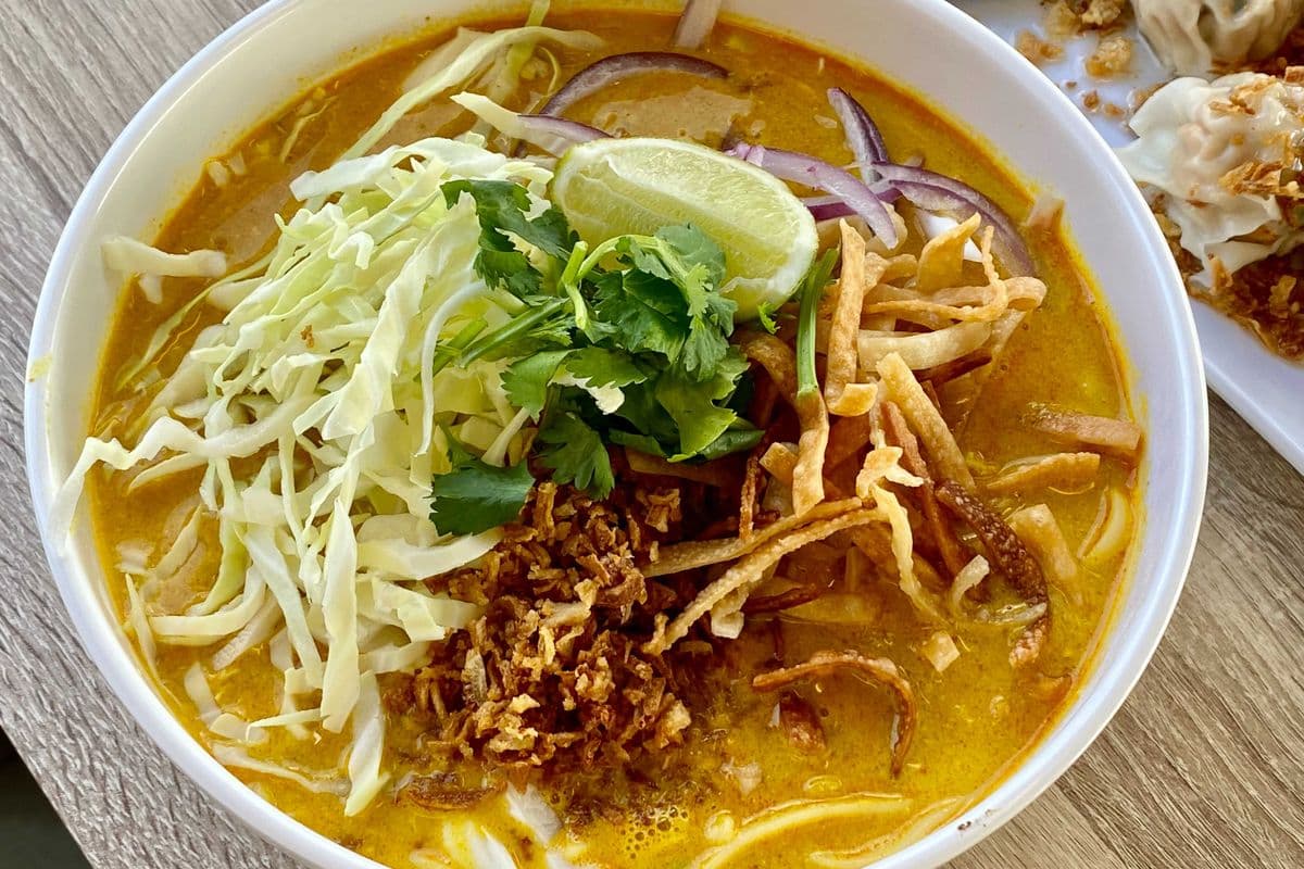 #4 Khao Soi Noodle Soup