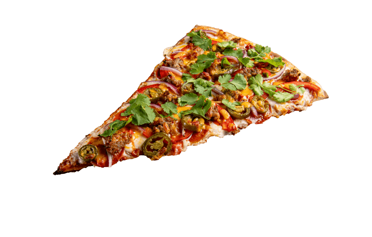 BIG MAMA'S® SLICE - Mexican Pizza