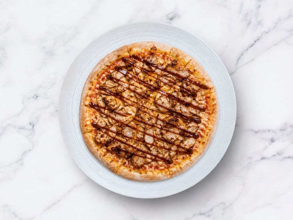 Small Teriyaki Chicken Pizza 10"