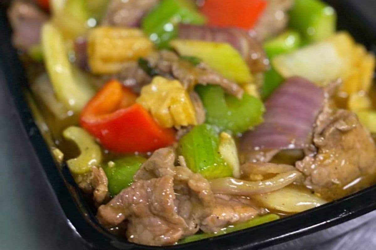 Curried Beef