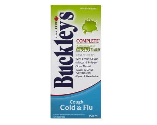 Buckley's Complete - Mucus Relief Cough Cold & Flu (150 ml) 1009704