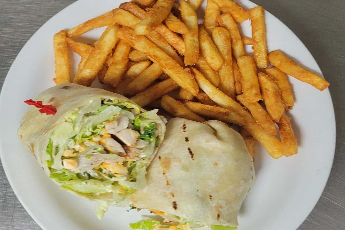 Chicken Caesar Wrap
