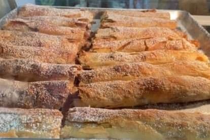 Apple And Cinnamon Strudel
