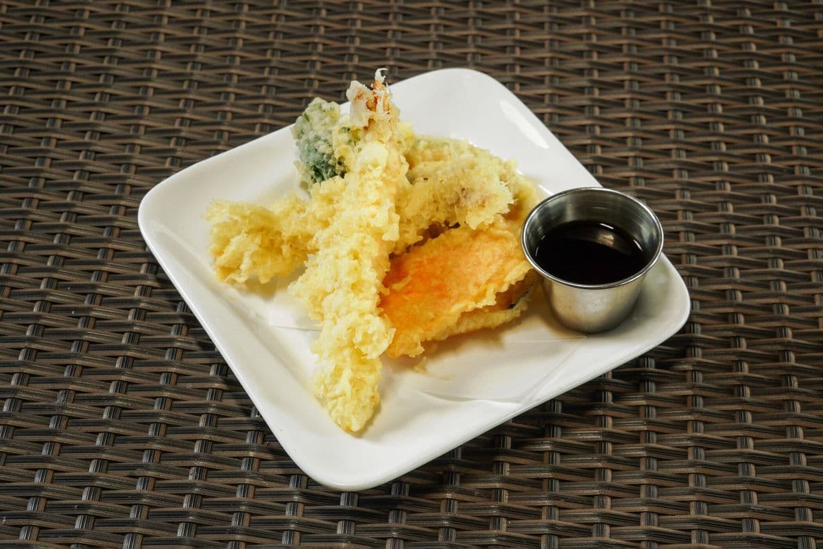 Tempura (6 pcs)