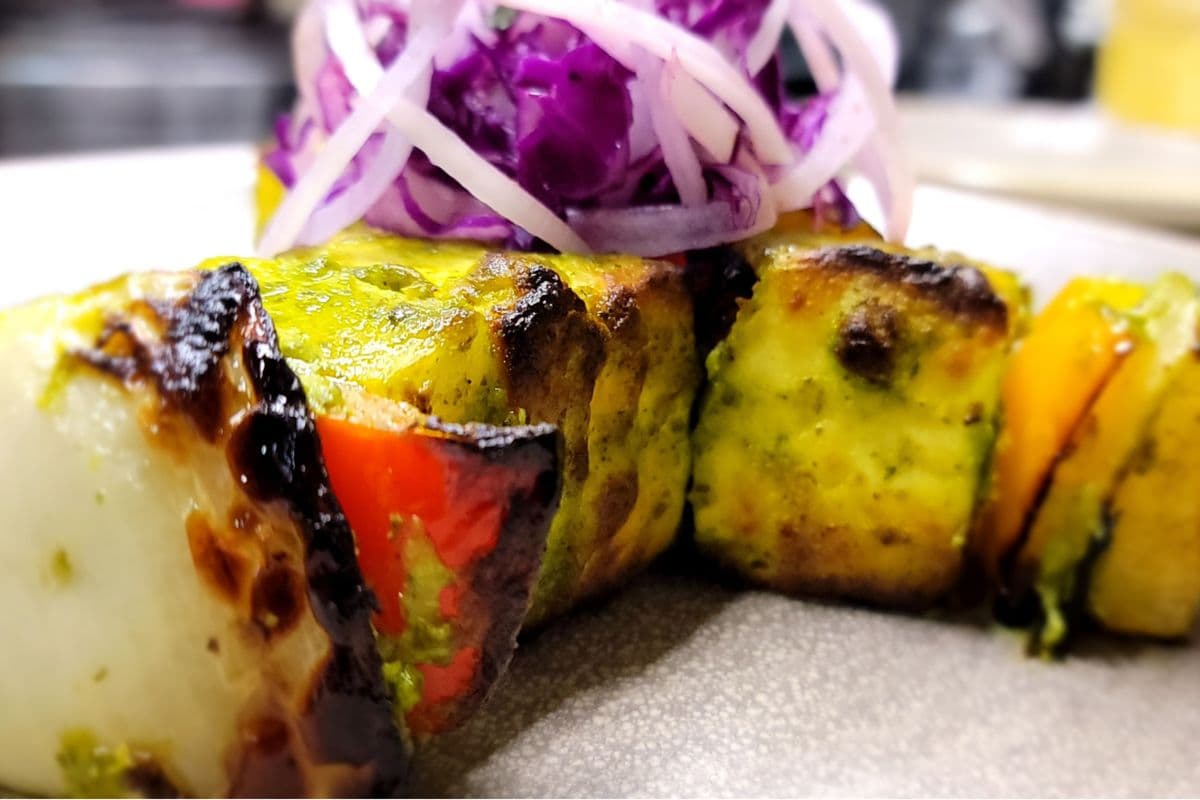 Mint Paneer Tikka