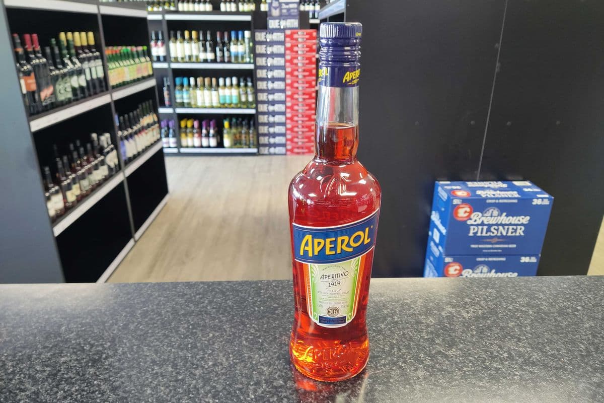 Aperol (1 x 750 ml Bottle)