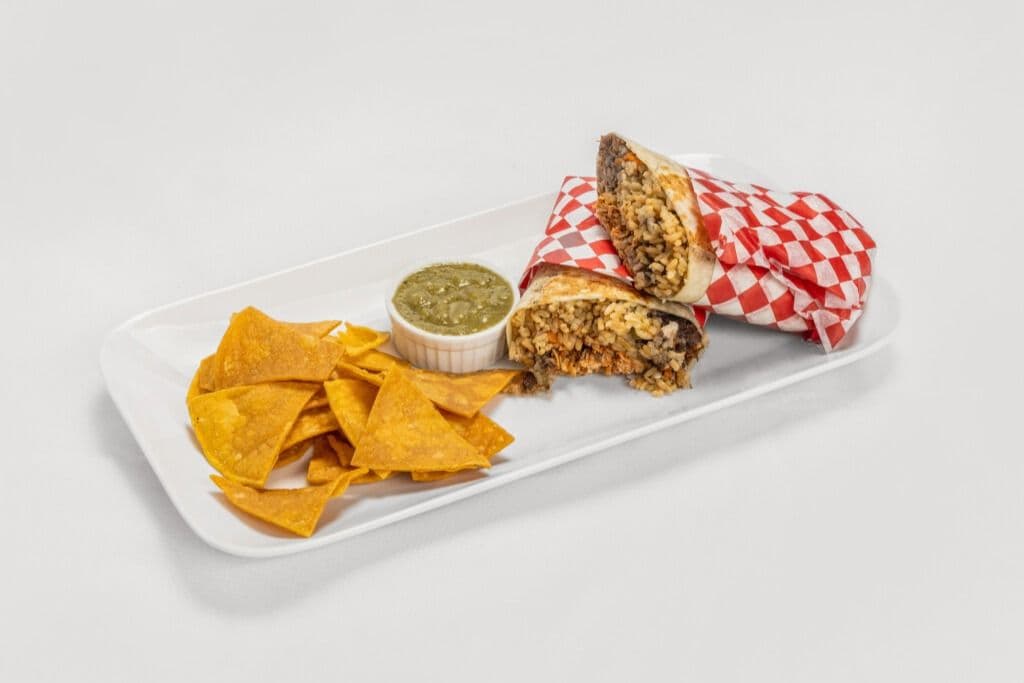 Traditional Burrito
