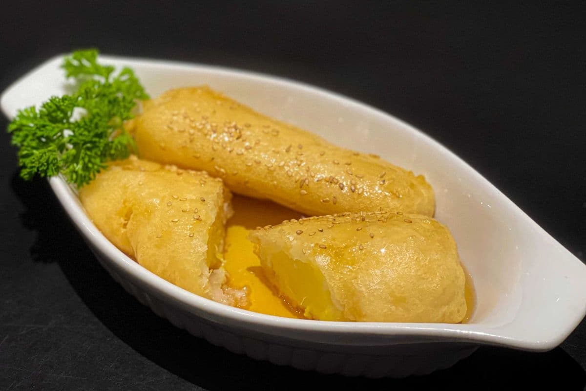 Ananas Frit / Fried Pineapple