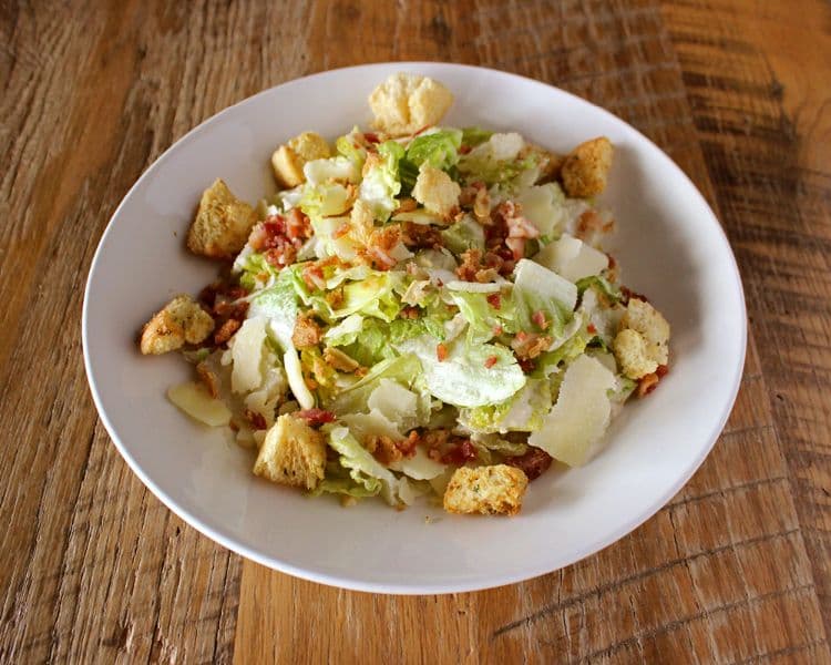 Appetizer Caesar Salad