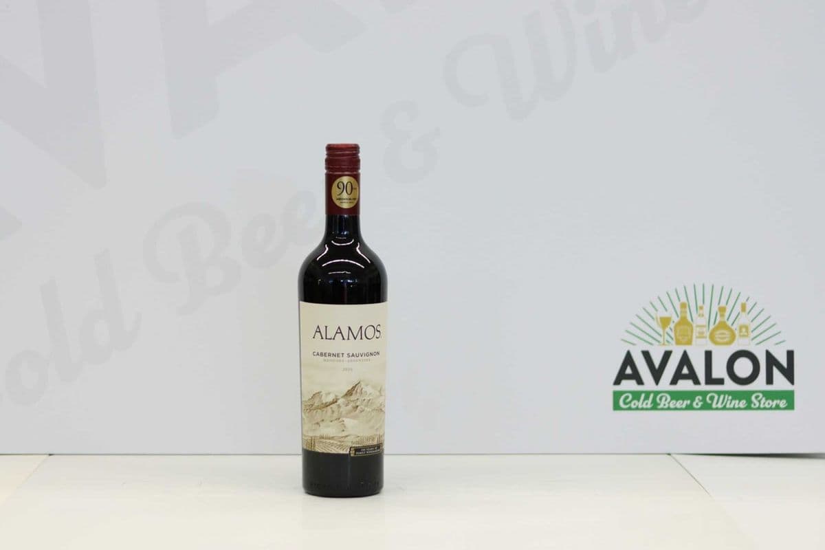 Alamos Cabernet Sauvignon 750ml Bottle (1 x 750ml)
