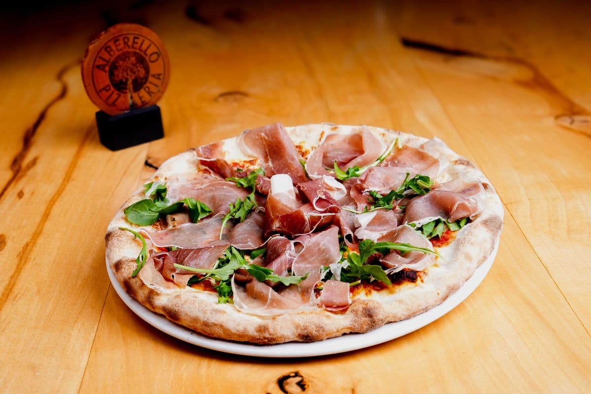12" Parma Pizza