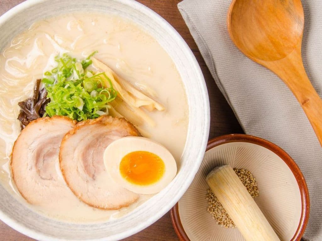 White Sesame Shio Ramen