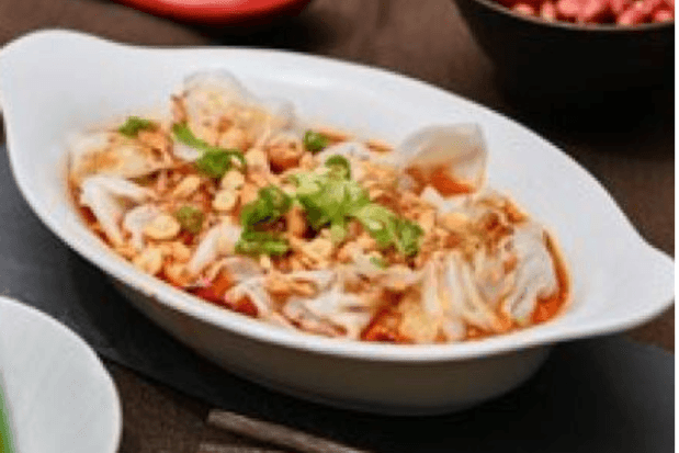 Taiwanese Spicy Wonton 紅油抄手