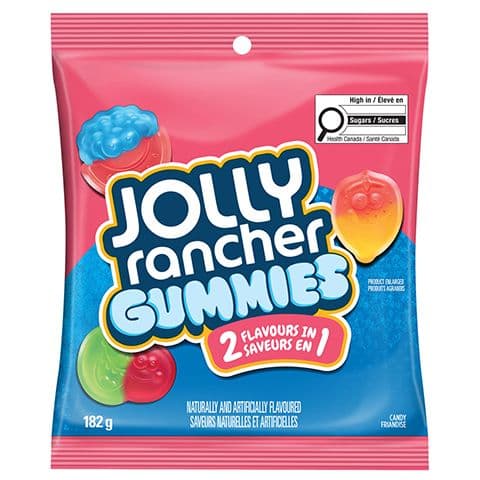 Jolly Rancher Misfits Gummies Original 182g