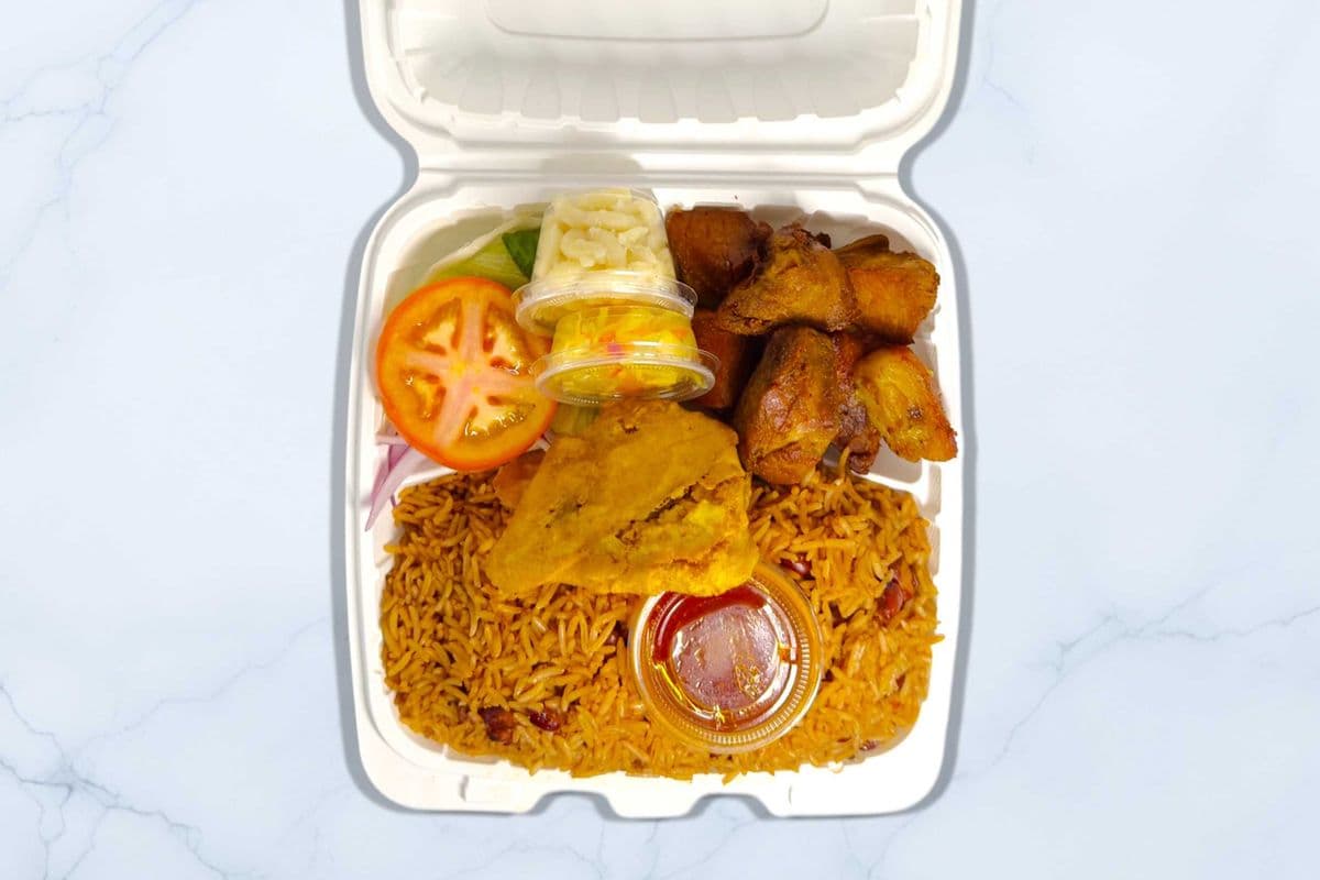 Plat - Griot (Porc) / Griot (Pork)