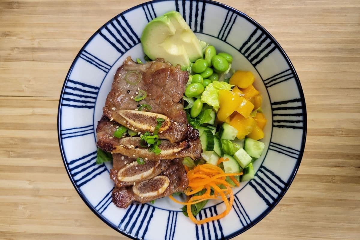 Poke Bowl Galbi