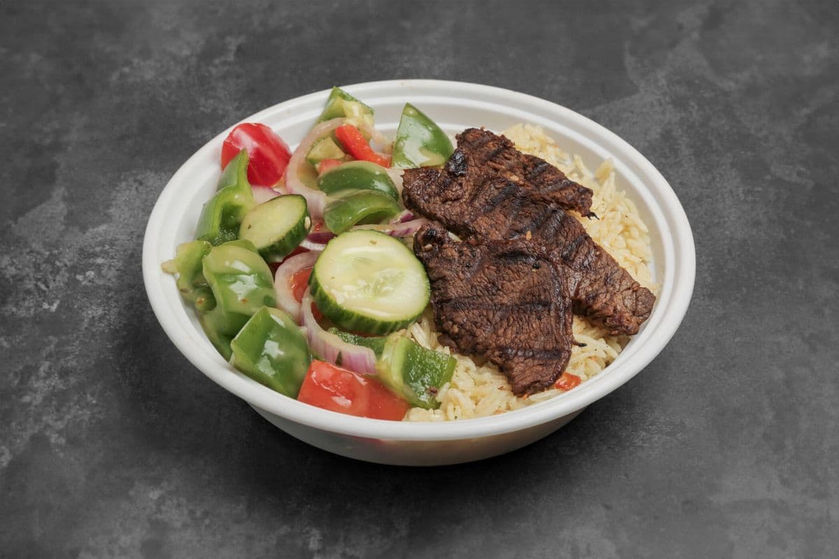 Grillade au boeuf