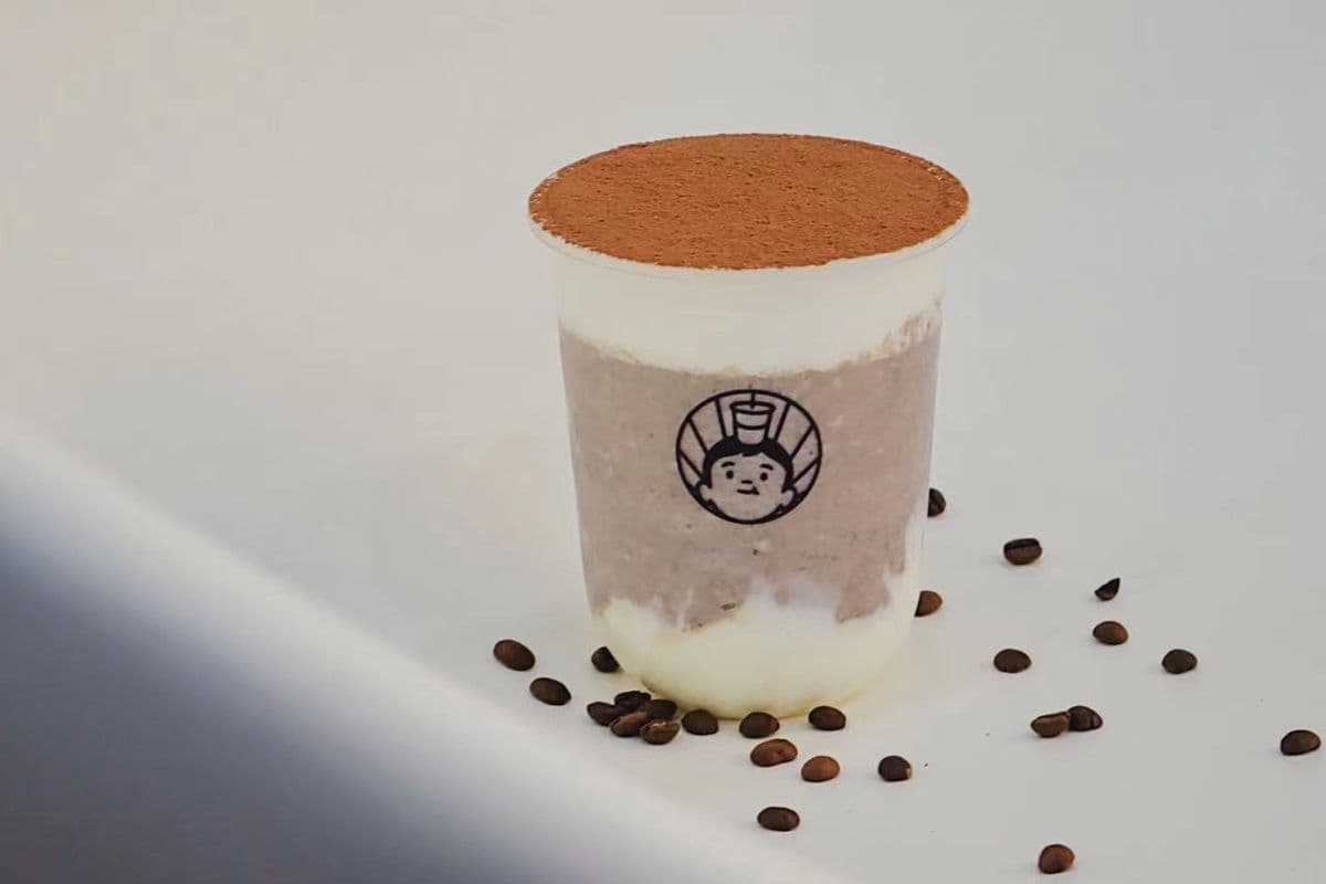 Tiramisu Mochi Yogurt 提拉米苏团团