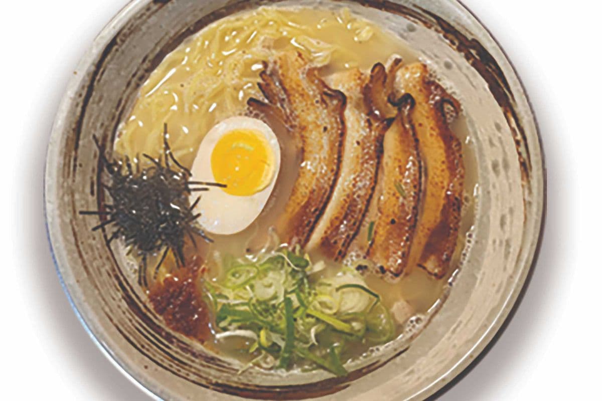 1. Pork Shio Ramen