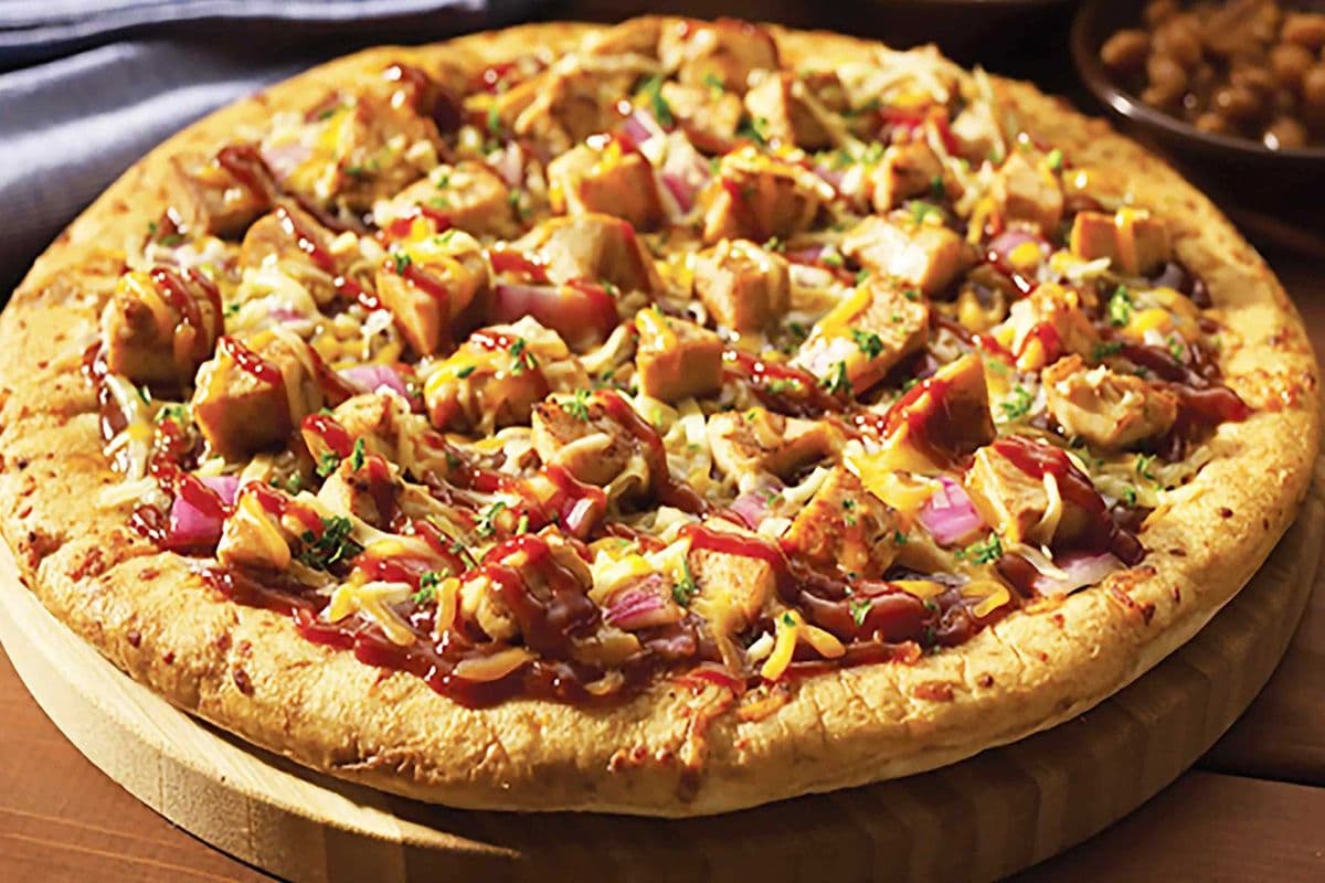 10" Small Barbecue Chicken Pizza