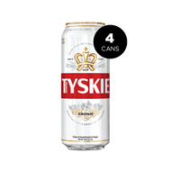 Tyskie (4 Can x 500 mL)