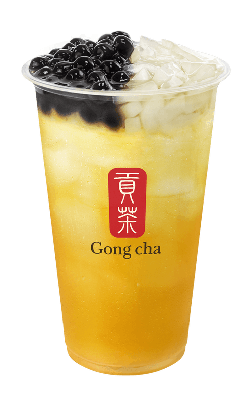 Peach Green Tea