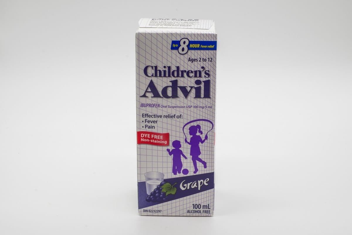 Advil Infant and Children's Pain Reliever (100 mL)