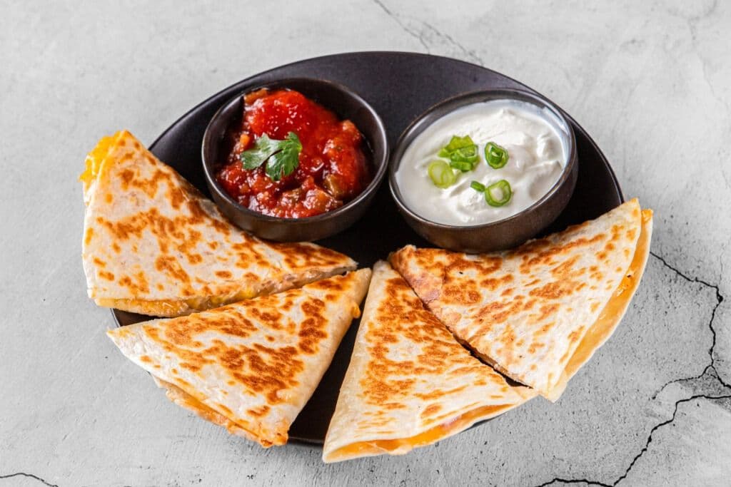 Chicken Quesadilla