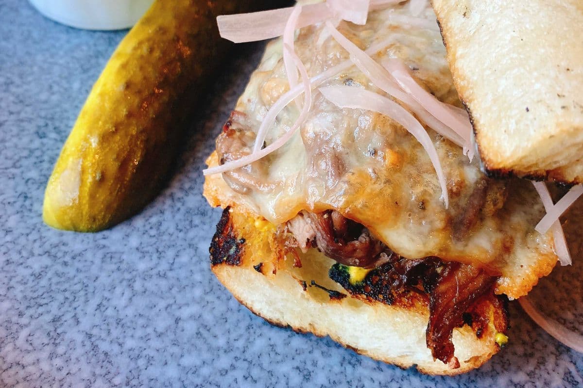 Beef Dip Sandwich