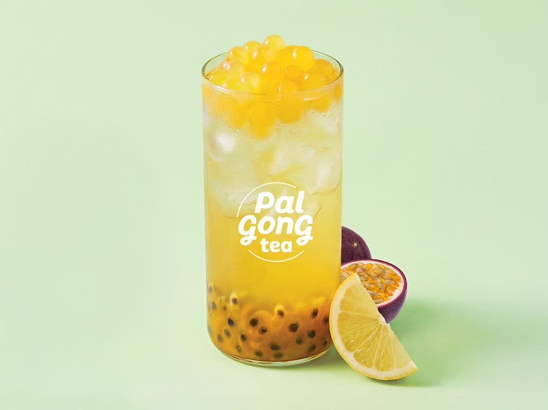Passion Punch-up / Pumpkin Chai Milk Tea