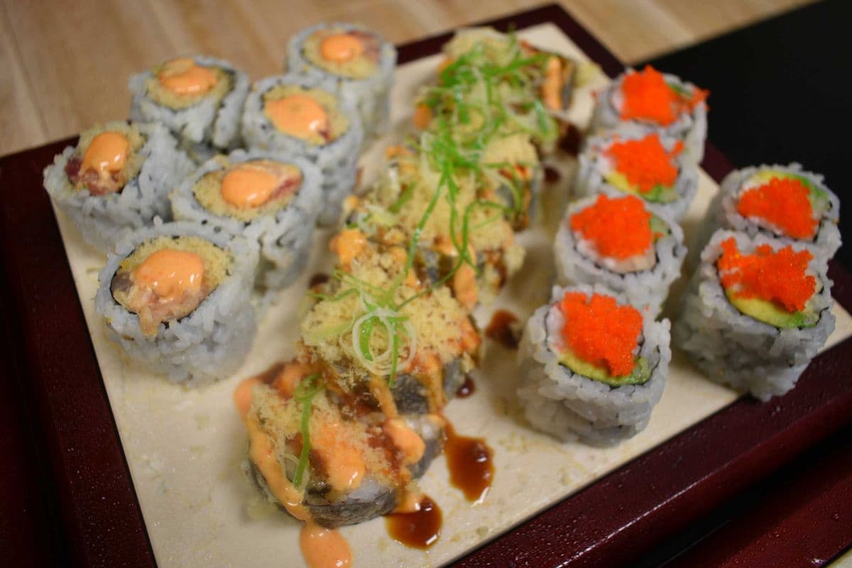 Assorted Roll 18 Pcs