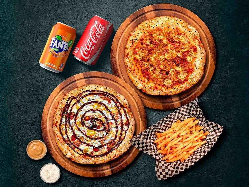 Combo Double Supreme