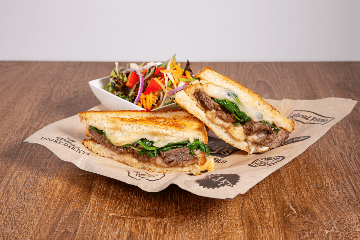 Short Rib Grilled Cheese