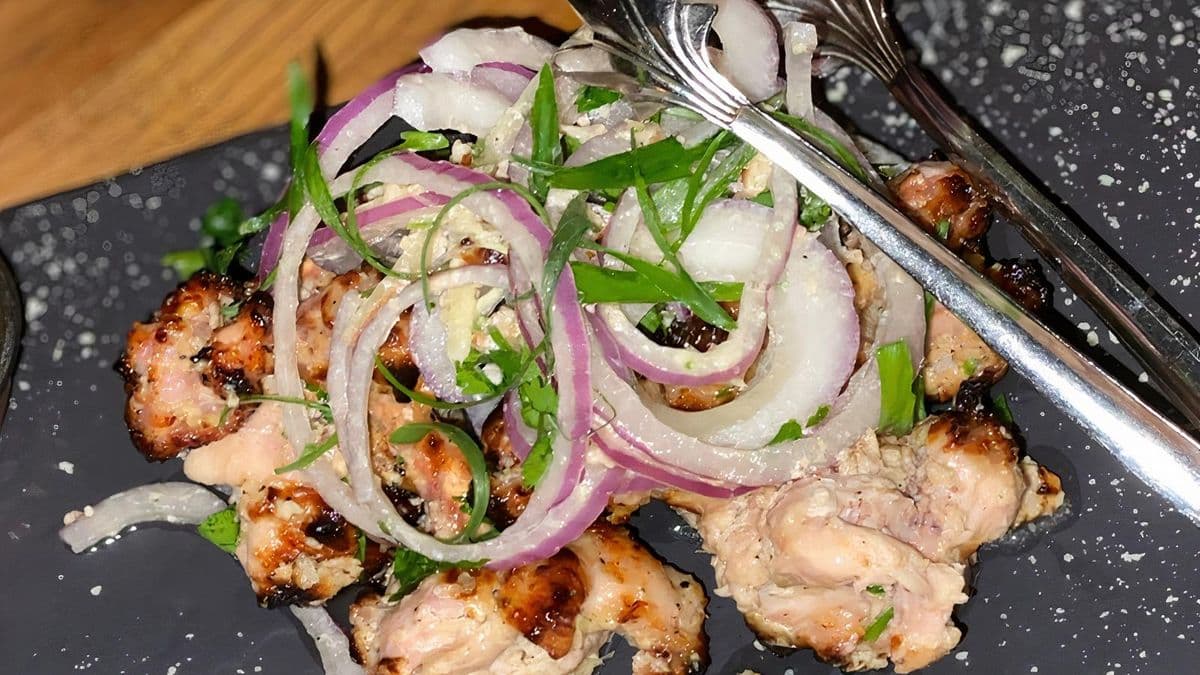 Afghani Chicken Lollipop