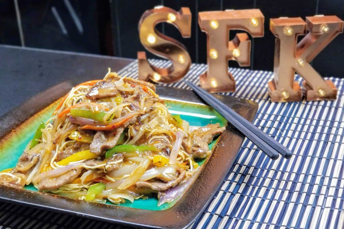 1. Lo Mein