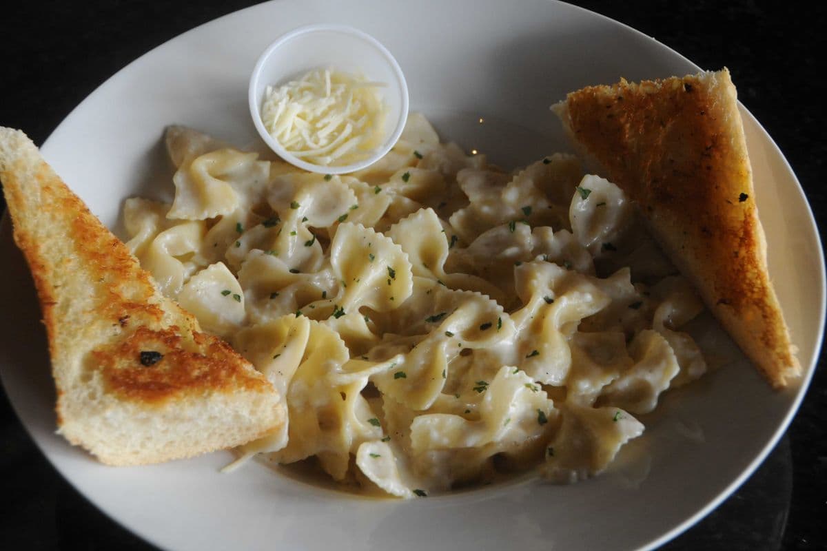 Bow Tie Alfredo Pasta