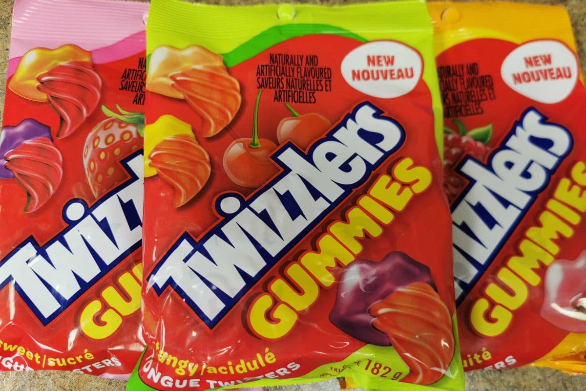 Twizzles fruity (182g)