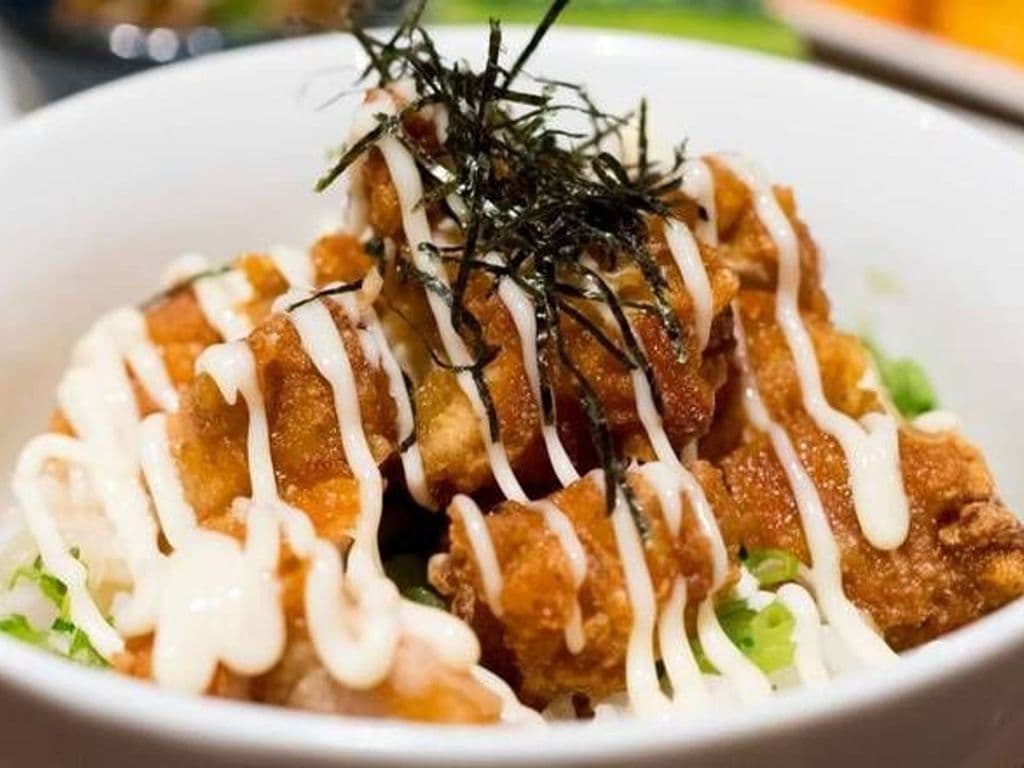 Chicken Karaage Don
