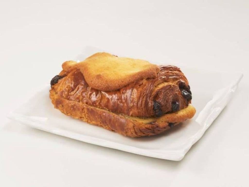 Choco & Almonds Croissant