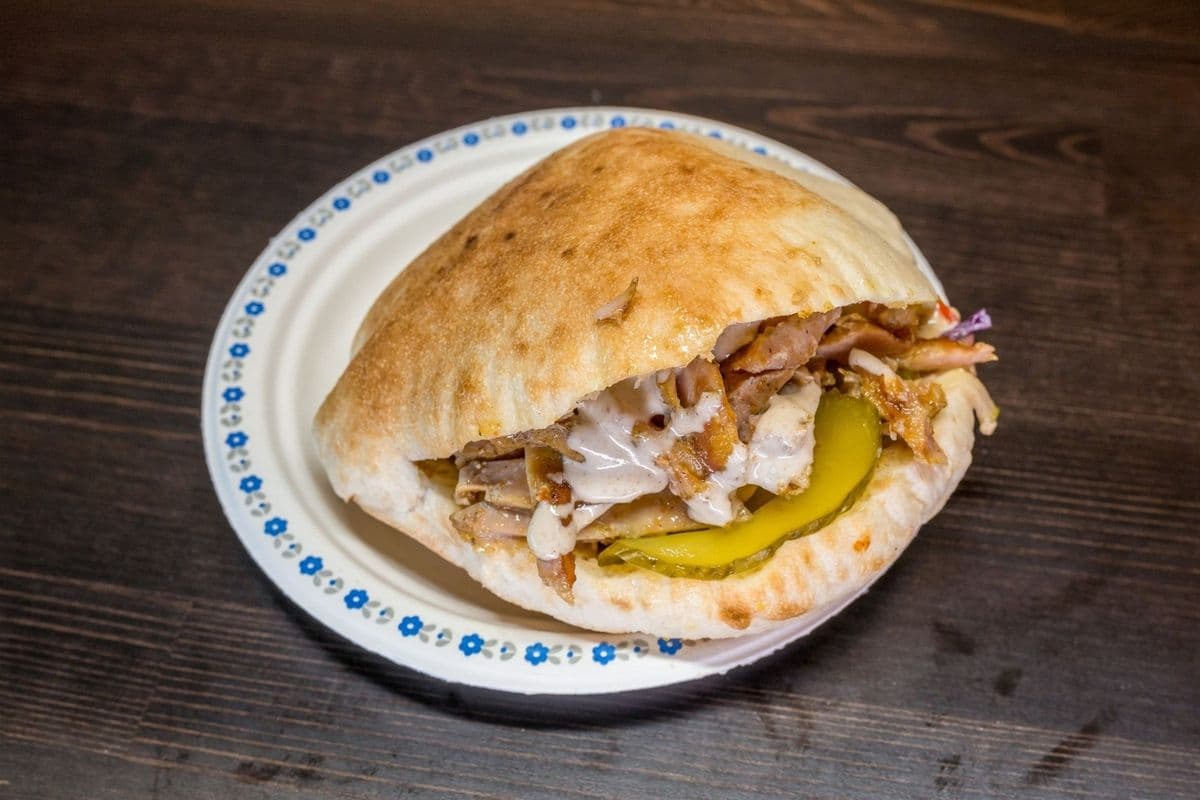 Shawarma Pita