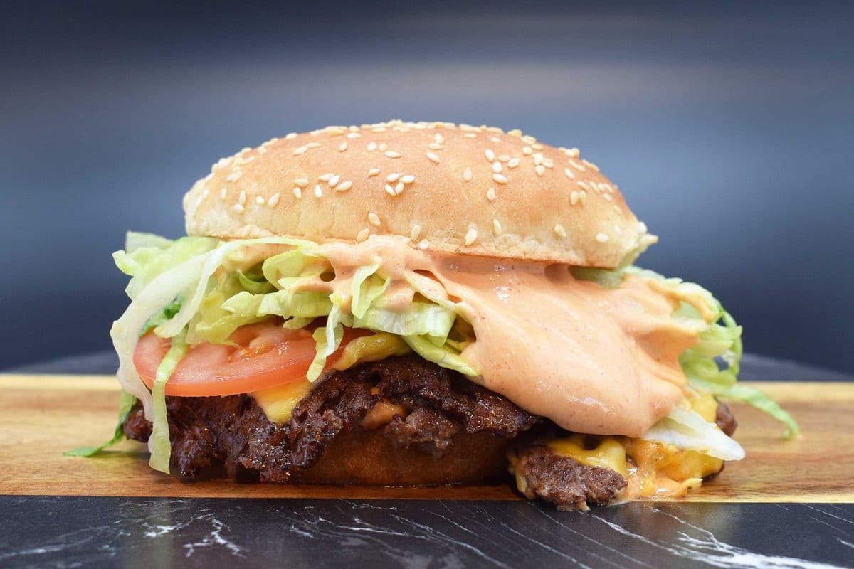 Double Cali Smashburger