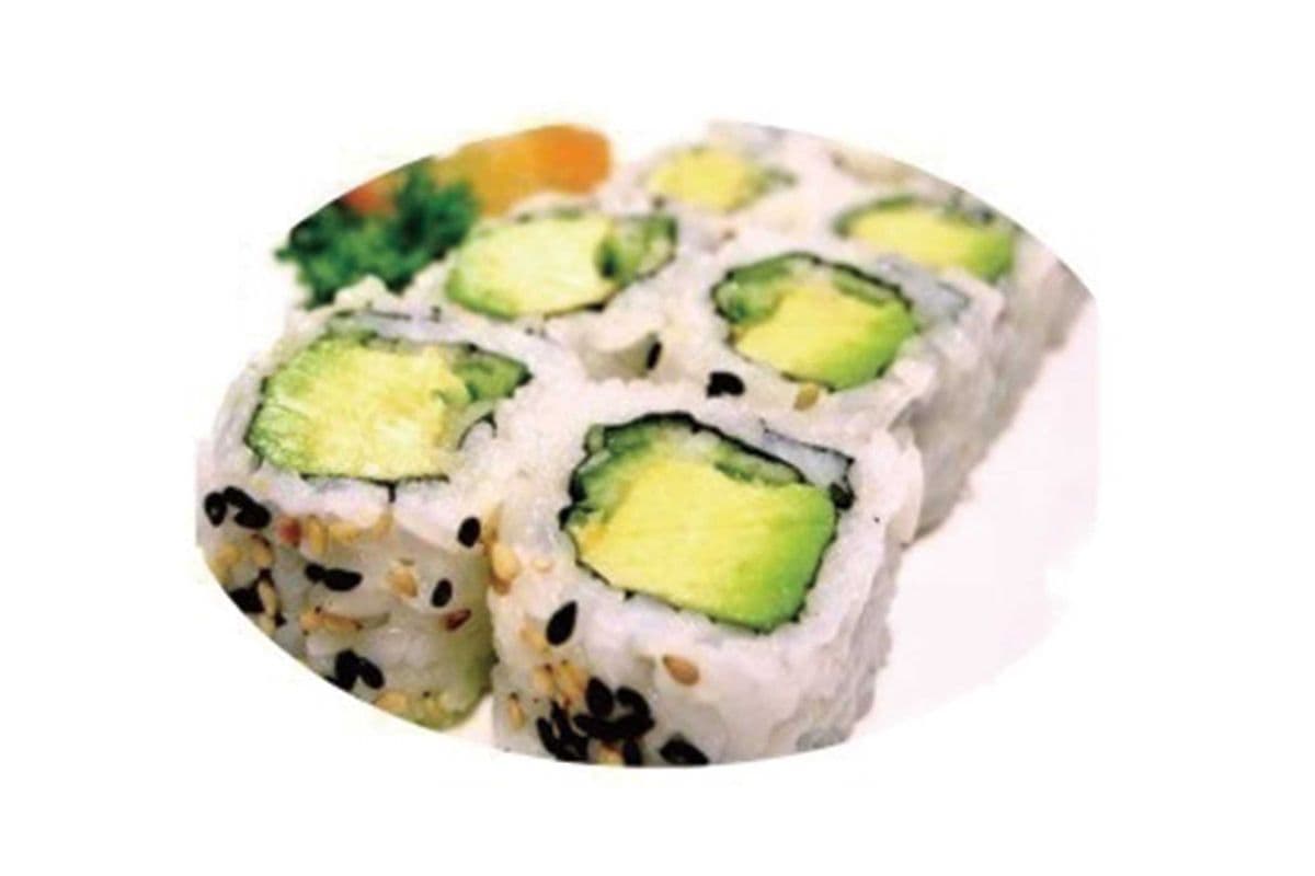 Avocado & cucumber Roll