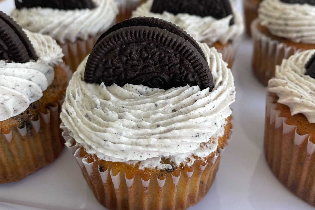 Oreo Cupcake